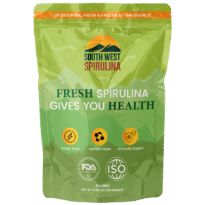31 cubes Spirulina